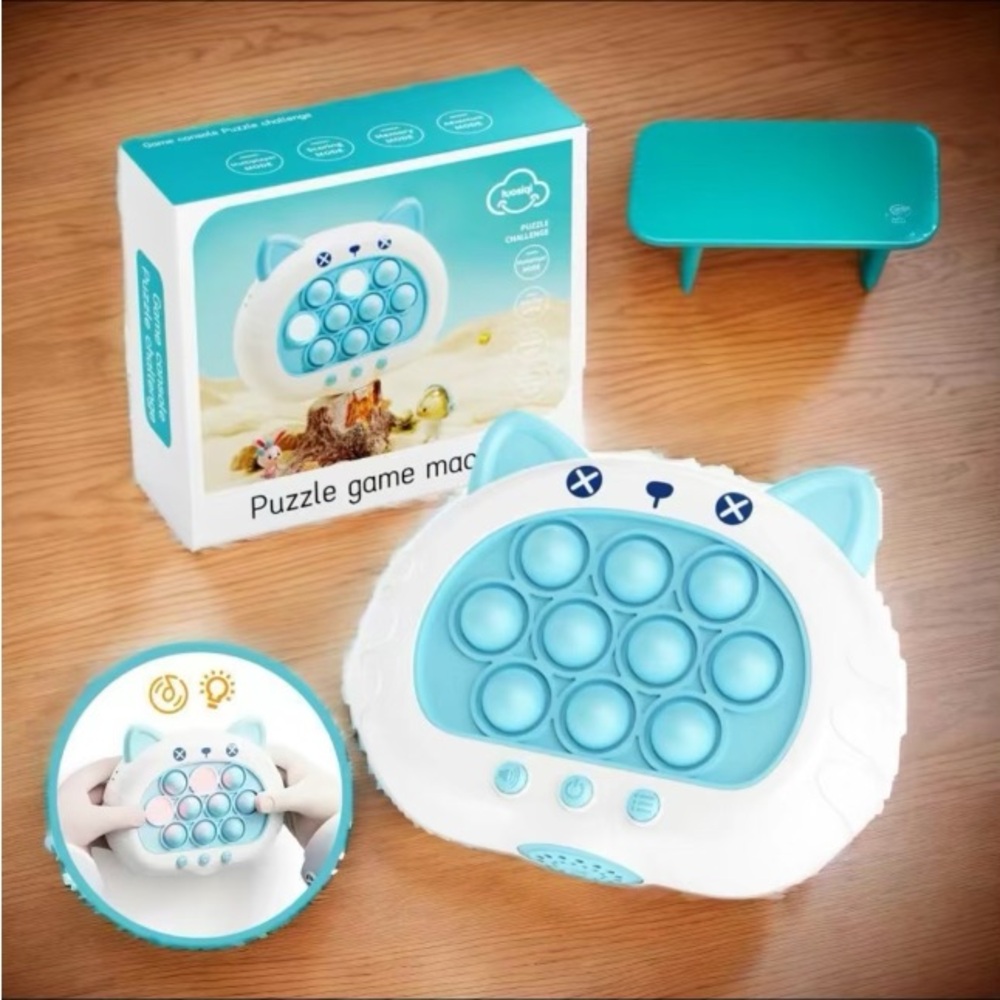 4 mode interactive pop it toy game